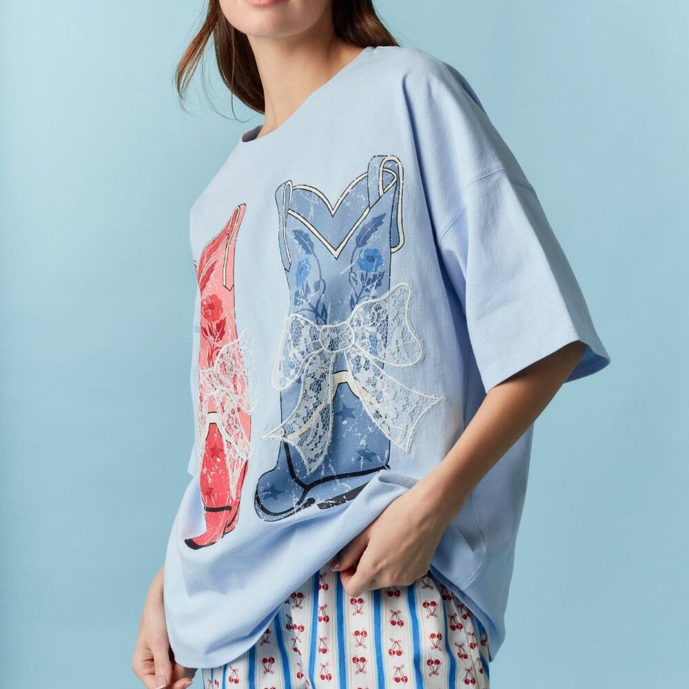 Sweetheart Rodeo Tee - Picture 2 of 3